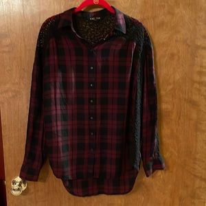 Express Button Blouse